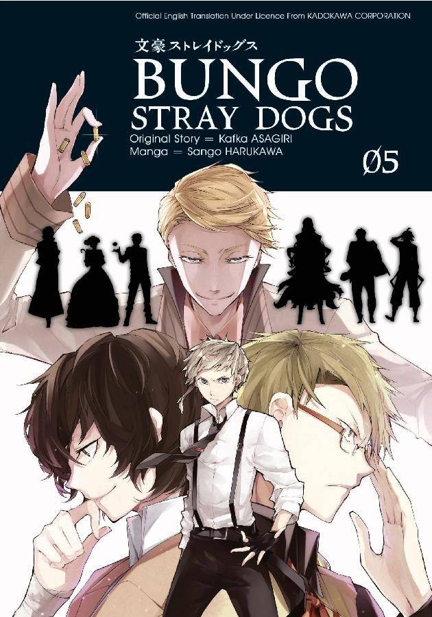 Bungo Stray Dogs 05