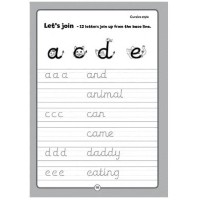 Letterland- Complete Handwriting Practice