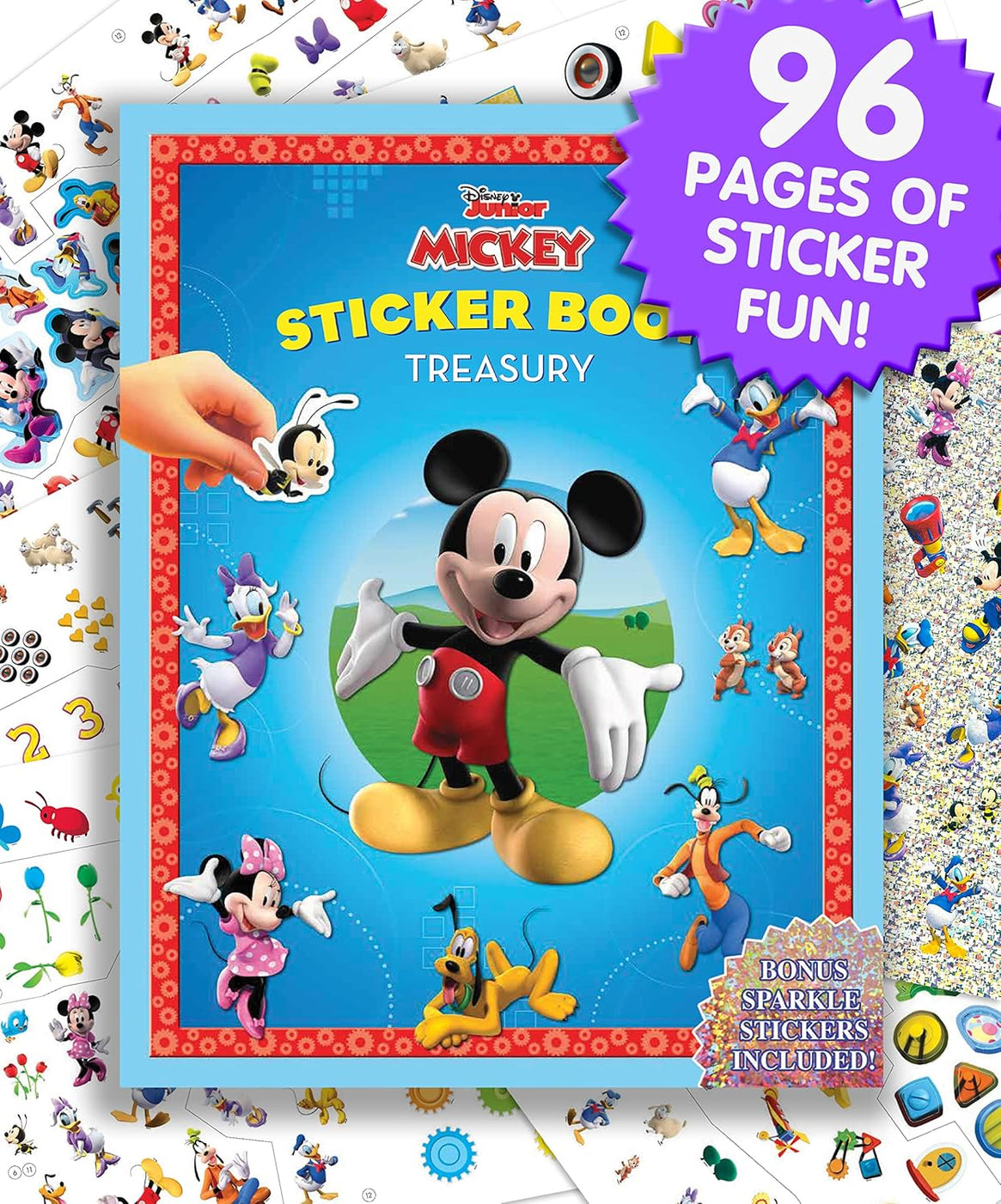 Disney Mickey Clubhouse Sticker Treasury