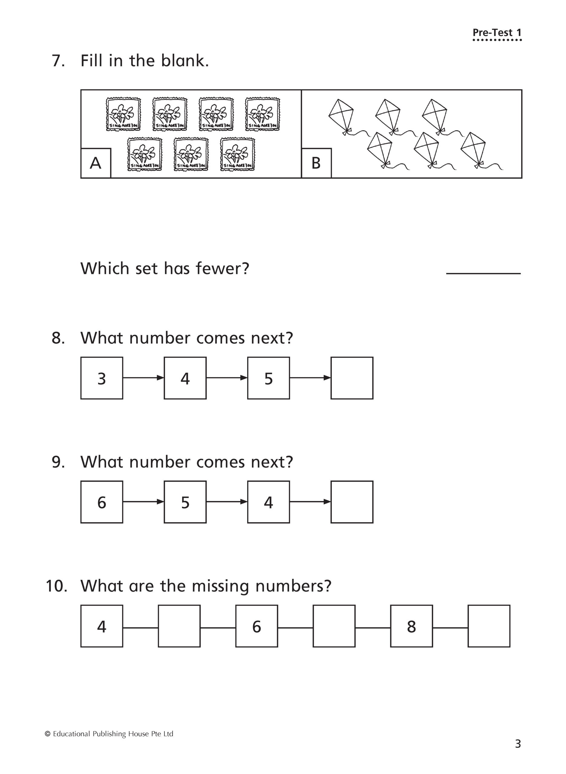 Primary 1 Diagnostic Practice in Maths (4th Edition)