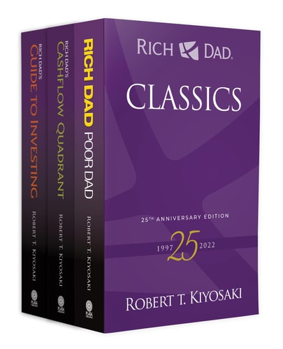 RICH DAD CLASSICS BOX SET