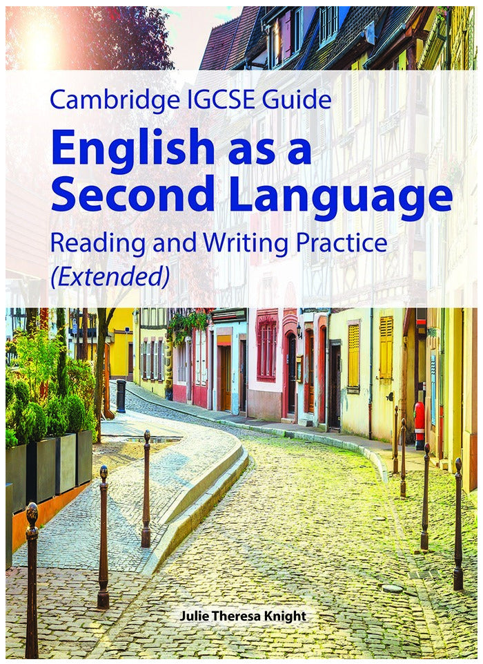 Cambridge IGCSE Guide English as a Second Language (Extended)