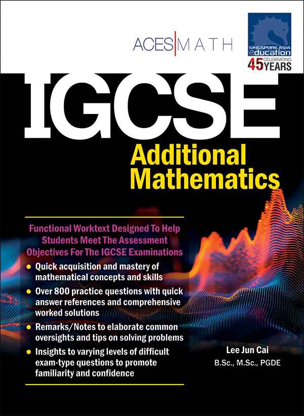 IGCSE Additional Mathematics