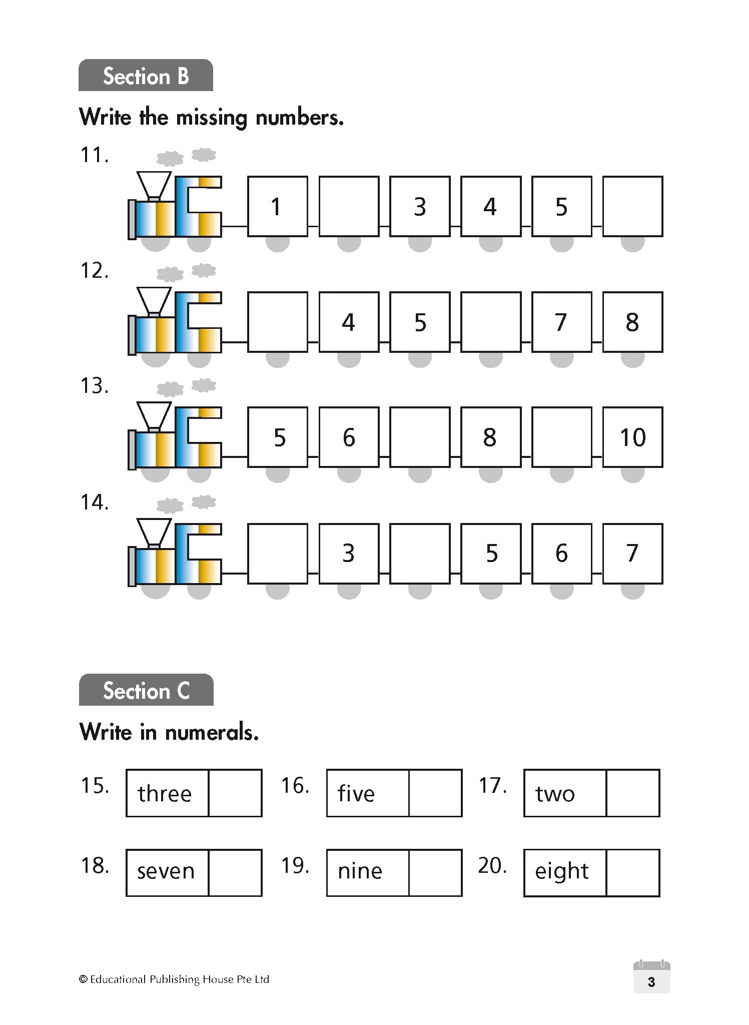Primary 1 Maths Weekly Revision (4th Edition)