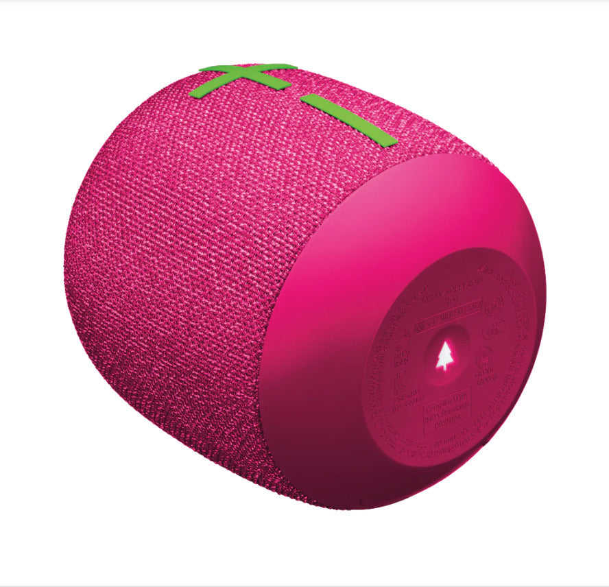 Ultimate Ears WONDERBOOM 3 Wireless Bluetooth Speaker (Hyper Pink)
