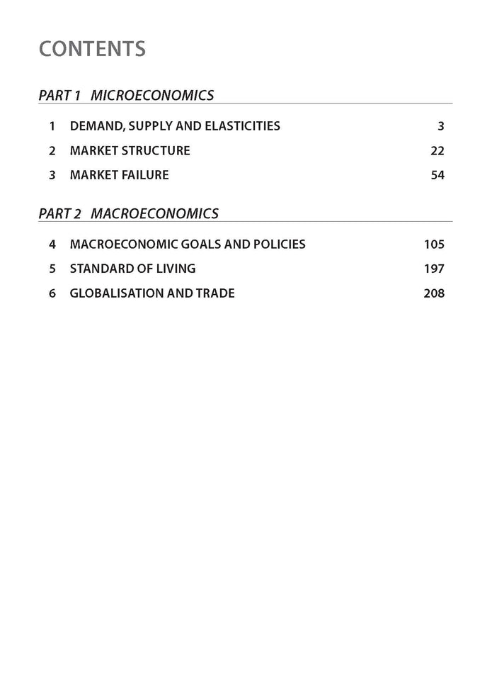 A-Level - Complete Guide to GCE A-Level Economics Evaluation Points