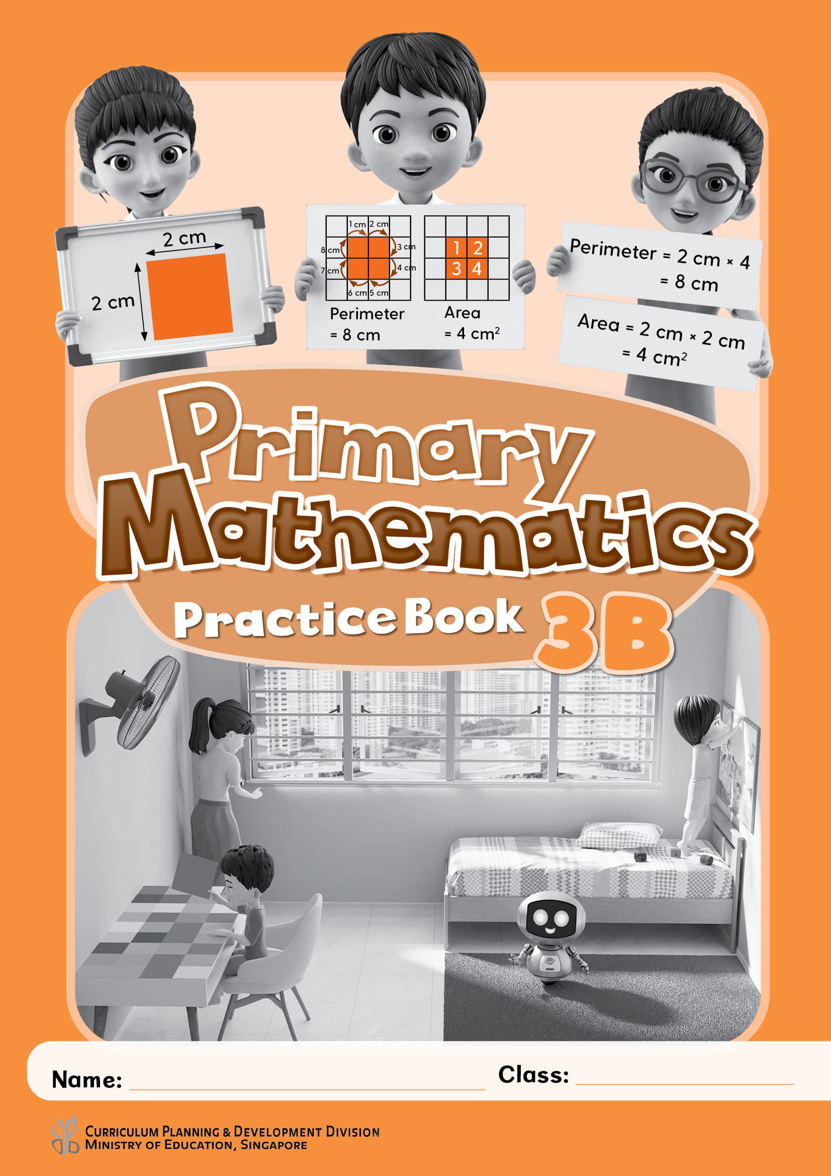 Primary Mathematics Practice Book 3B