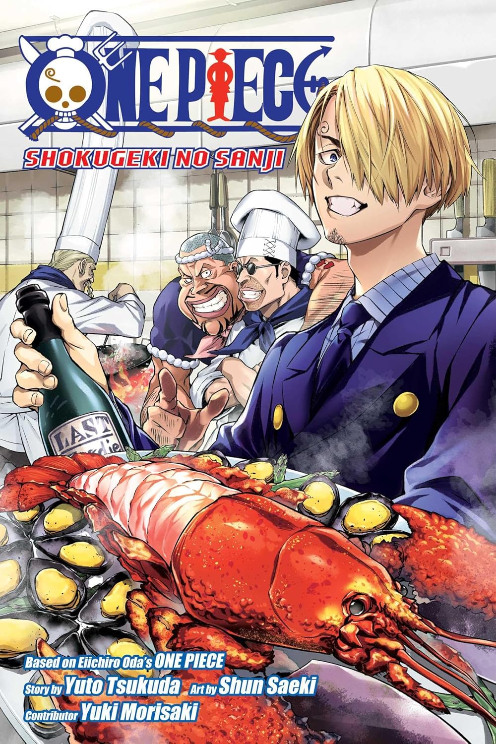 One Piece: Shokugeki No Sanji – Popular Book Company Pte Ltd