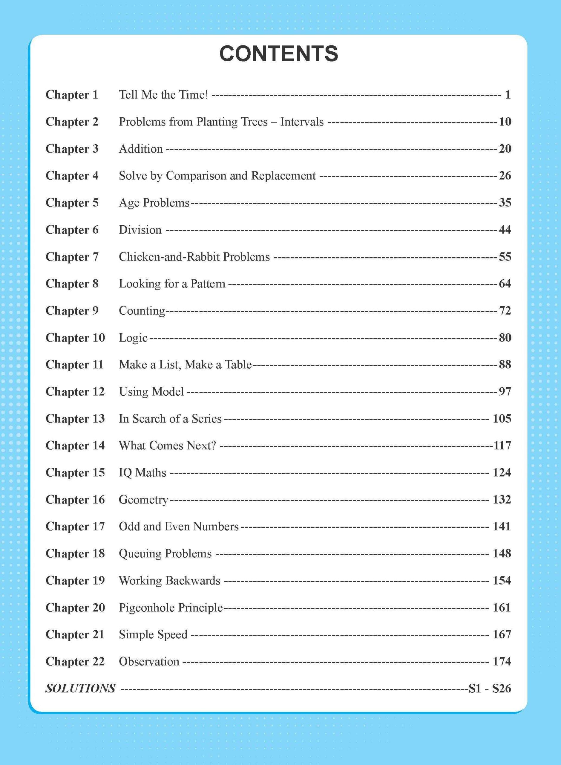 Maths Olympiad Junior 1
