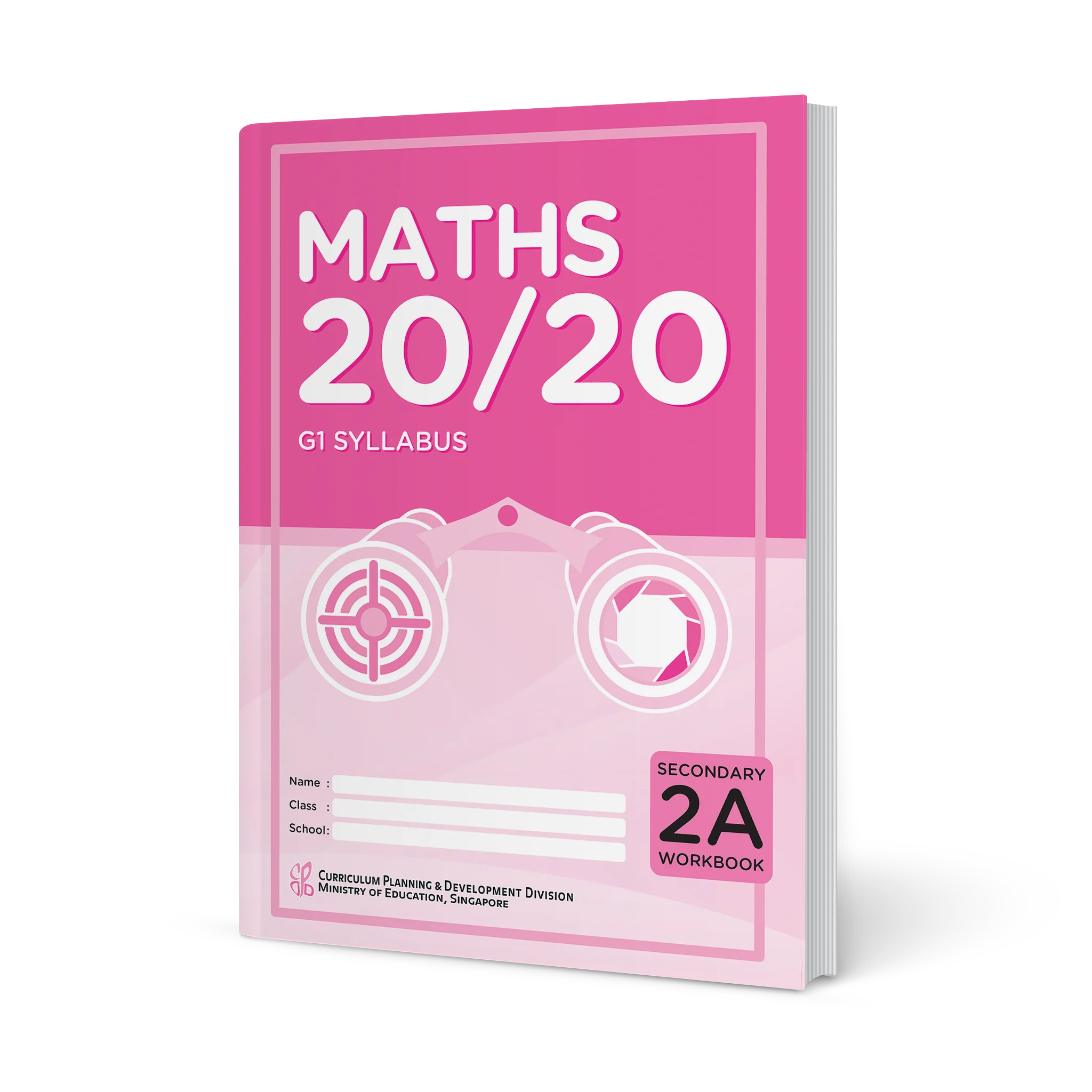 Maths 20/20 G1 Workbook 2A