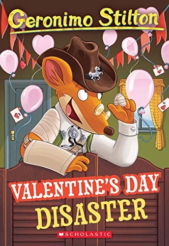 Geronimo Stilton 23: Valentine's Day Disaster