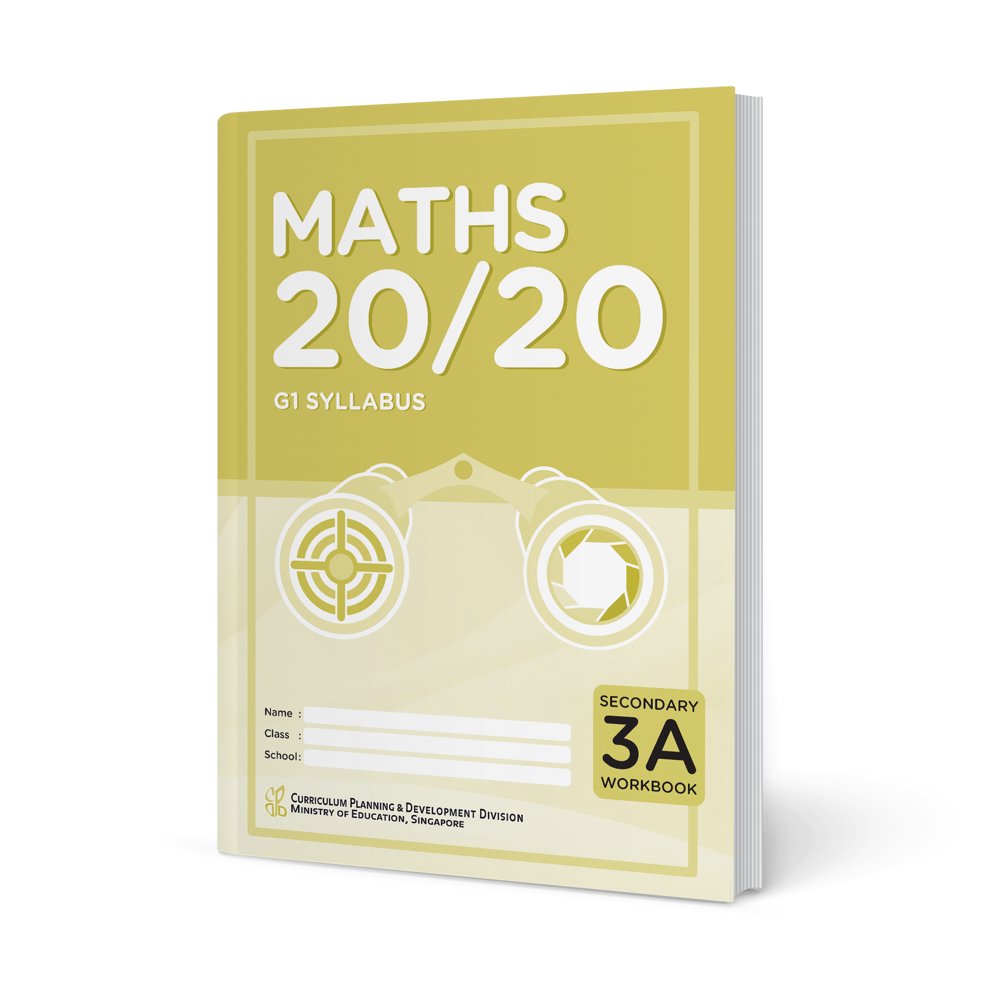 Maths 20/20 G1 Workbook 3A