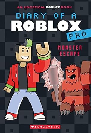 Diary Of A Roblox Pro 01: Monster Escape