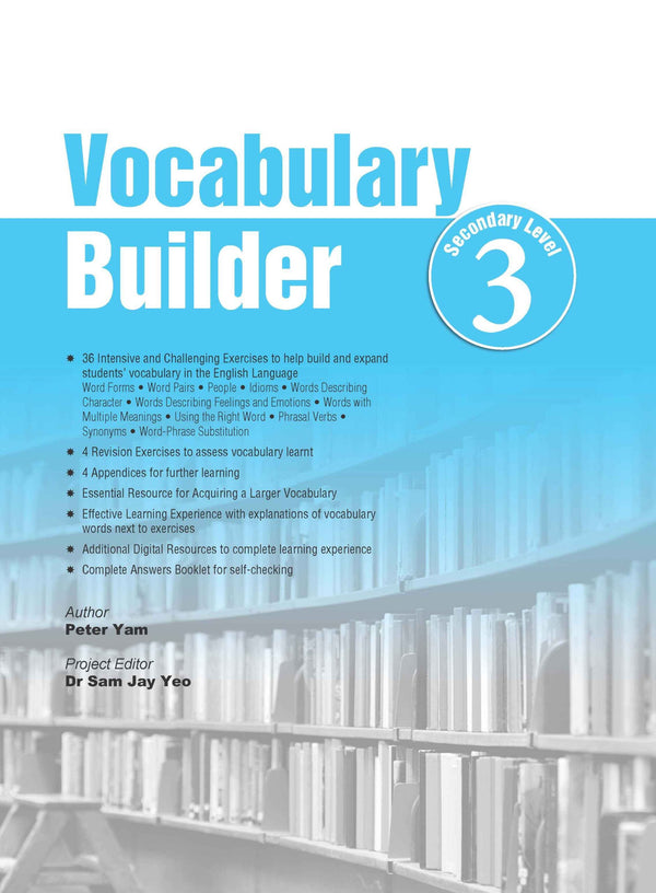 Vocabulary Builder Secondary Level 3
