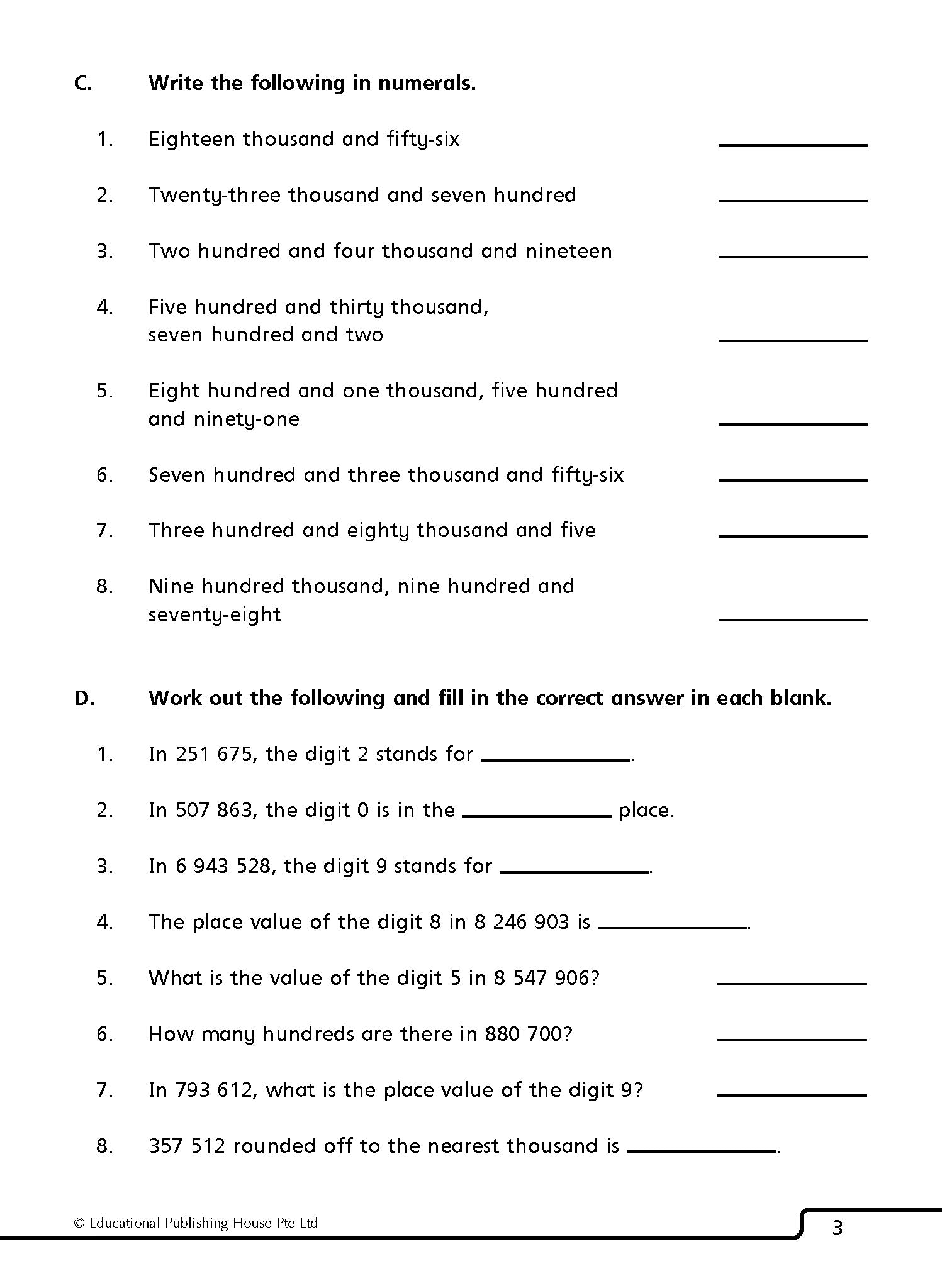 Primary 5 Andrew Er’s Maths Companion - 6th Edition