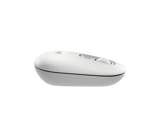 Logitech POP Icon Combo Wireless Mouse & Keyboard Off White & Orange