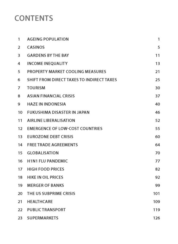 Complete Guide to GCE A-Level Economics Application to Trending Examination Themes