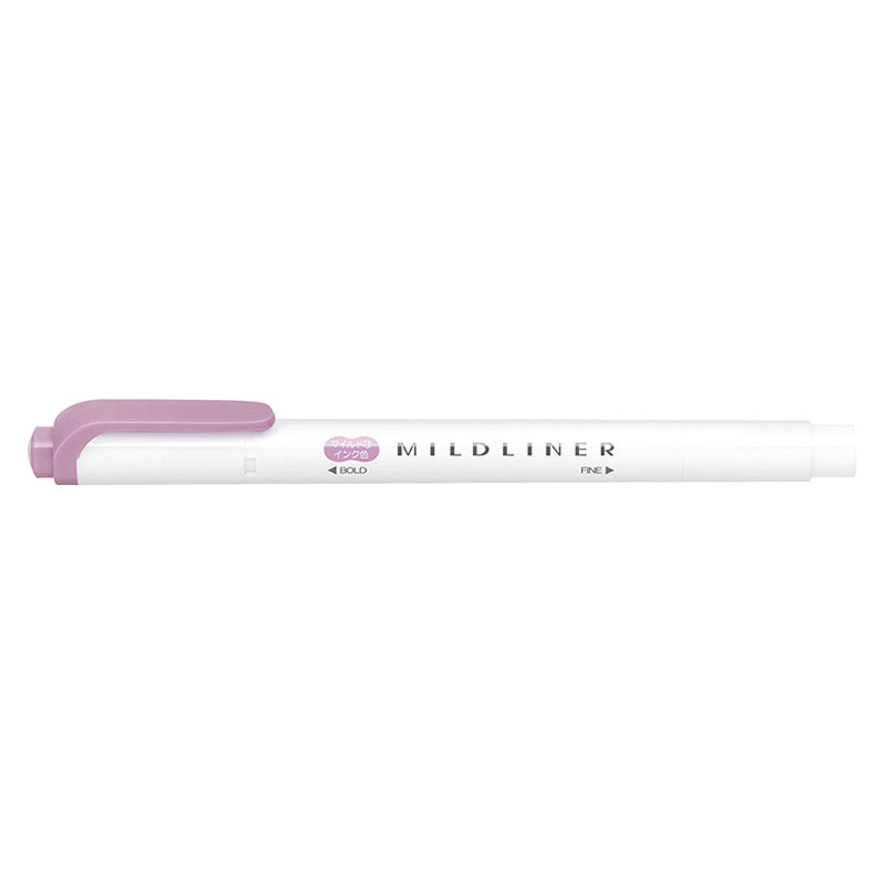 Zebra Mildliner Marker WKT7-MIR Mild Iris – Popular Book Company