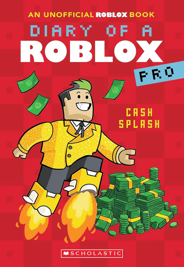Diary Of A Roblox Pro 07: Cash Splash