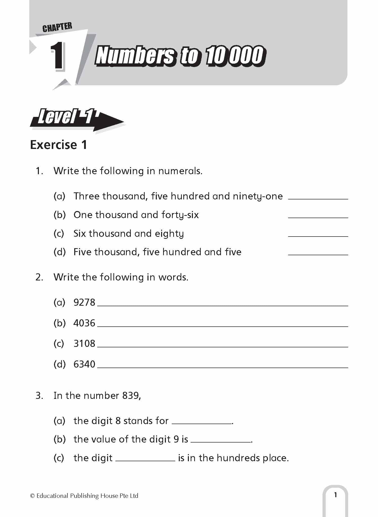 Primary 3 Intensive Maths Drills (3rd Edition)