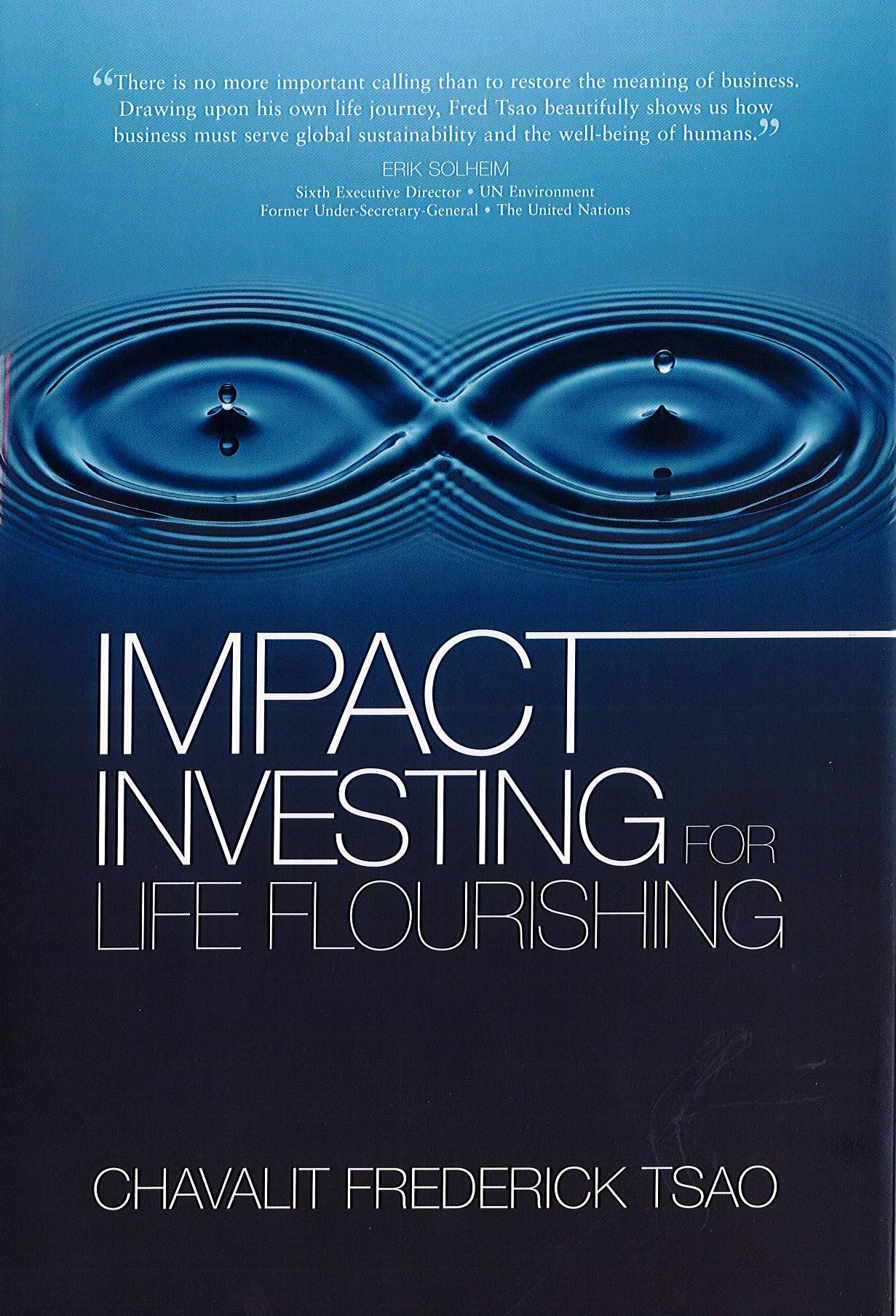 Impact Investing For Life Flourishing