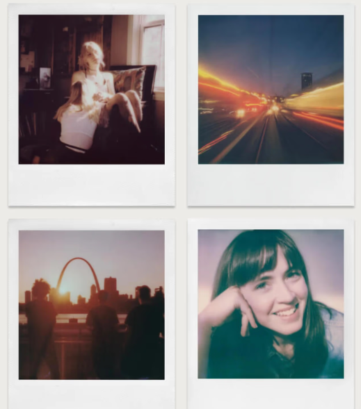 Polaroid Color Film for 600