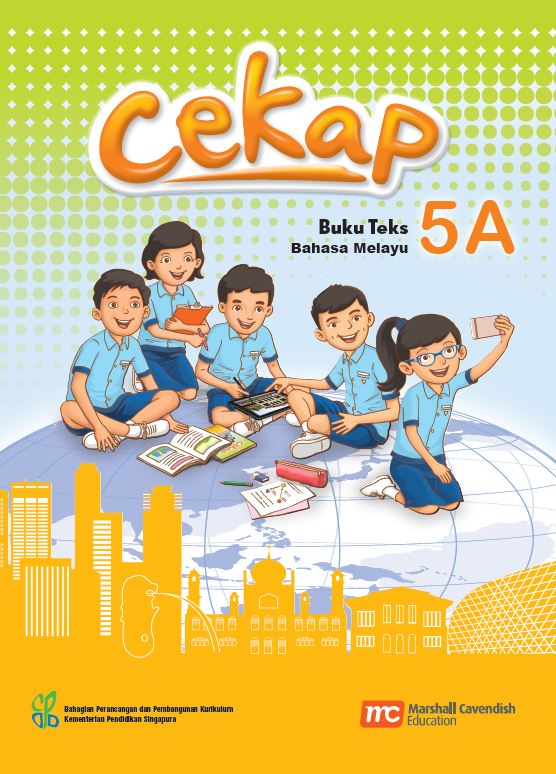 Malay Language for Pri Schools (MLPS) (Cekap) Textbook 5A