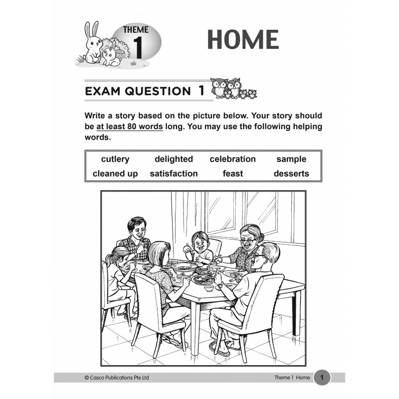 Zoom in Vocabulary for Creative Writing Primary 1 - 2nd Edition