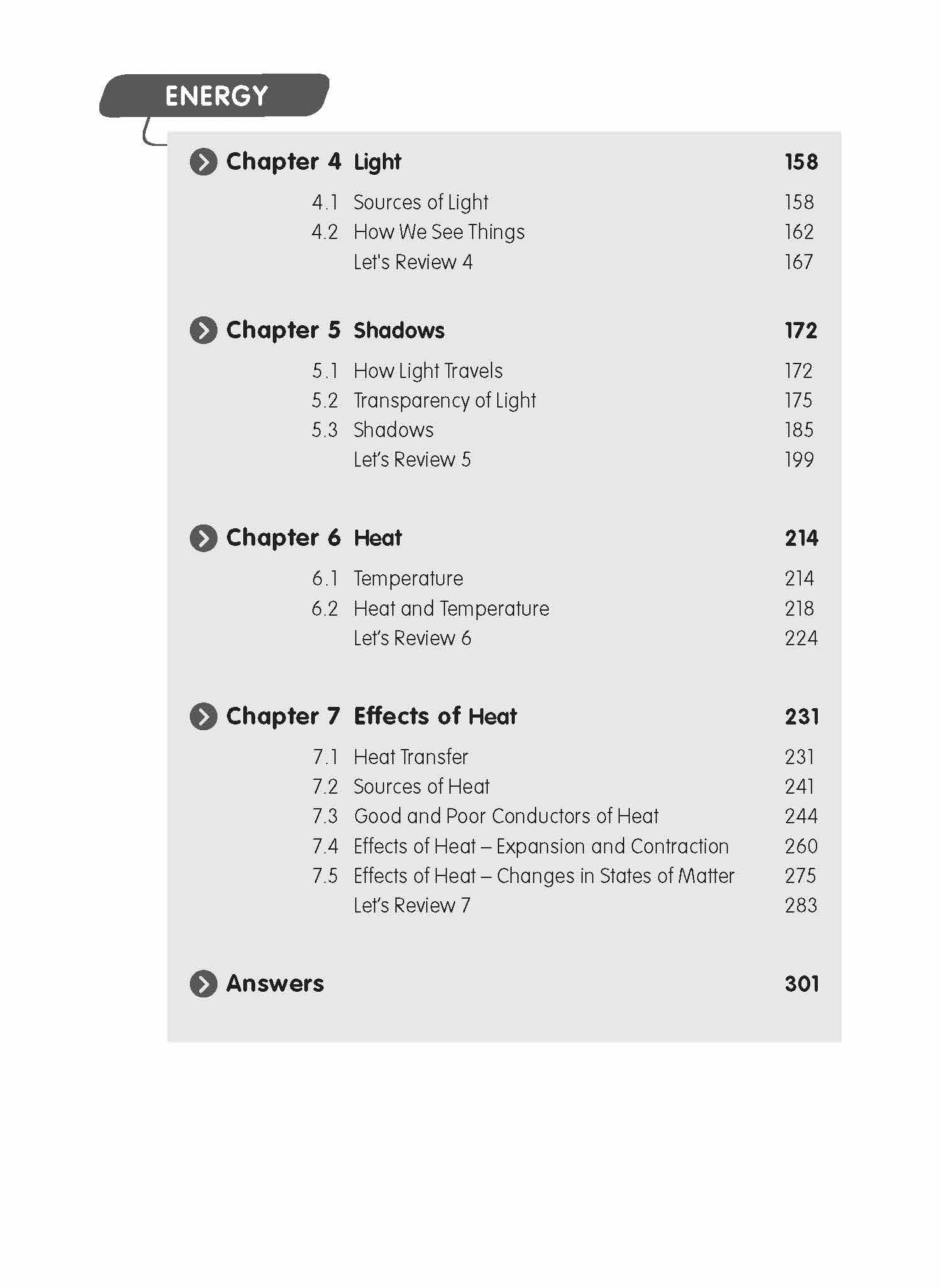 Primary 4 Science Practice