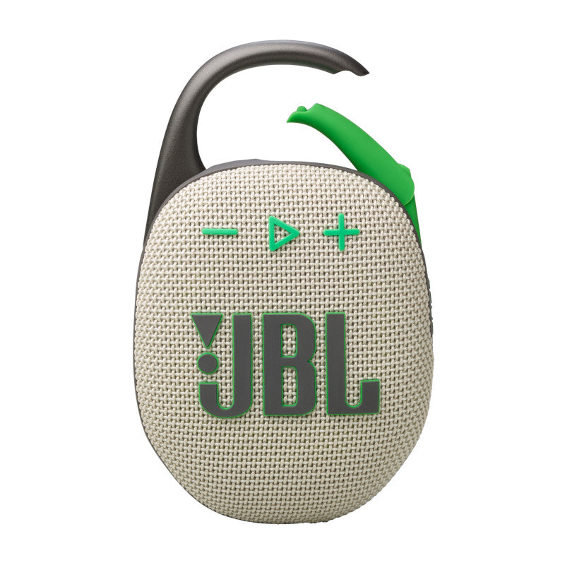 JBL Clip 5 Portable Bluetooth Speaker - Sand