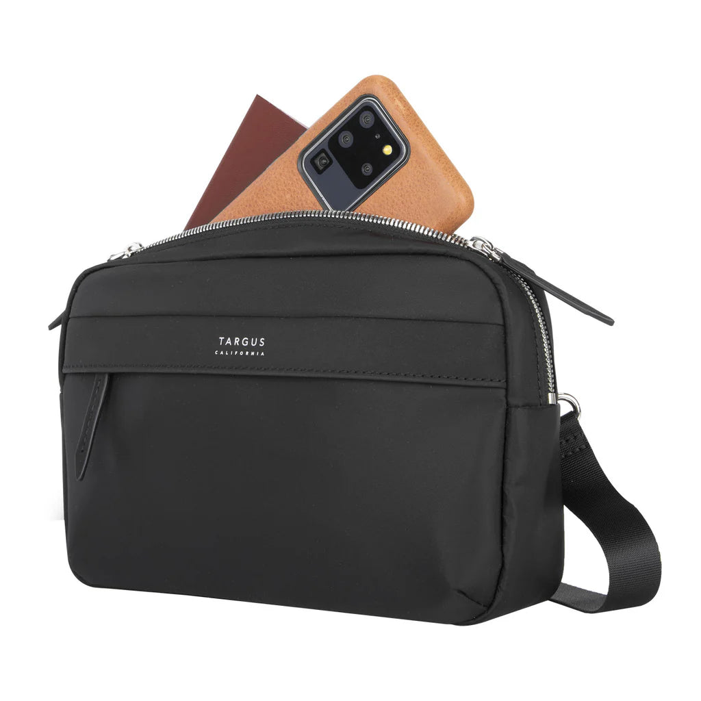 Targus Newport Crossbody Pouch Black - TXZ026GL