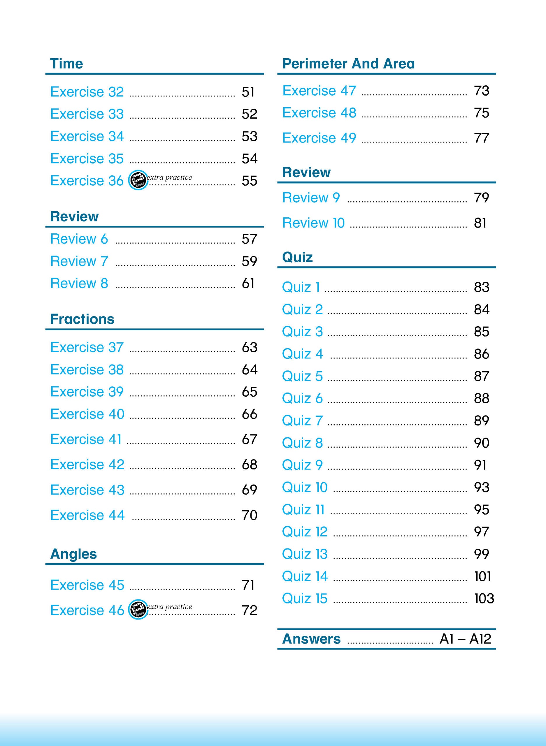 LEARNING+ Mathematics Speed & Accuracy Training Book 3