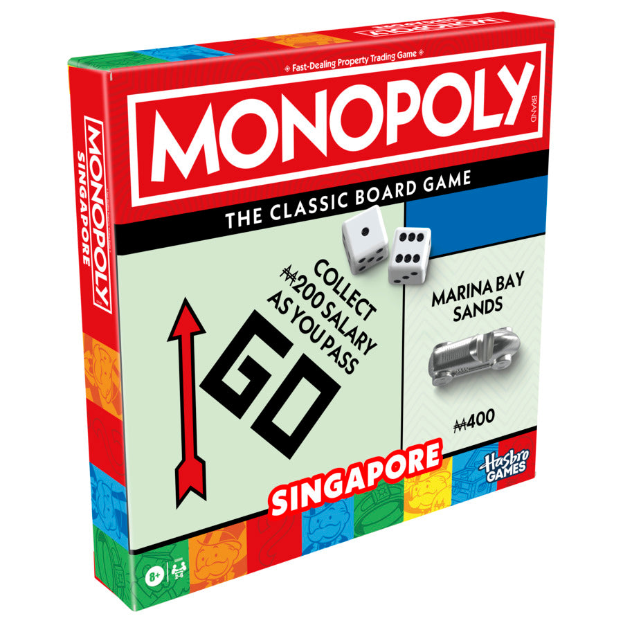 Monopoly Classic Refresh (Singapore Version)