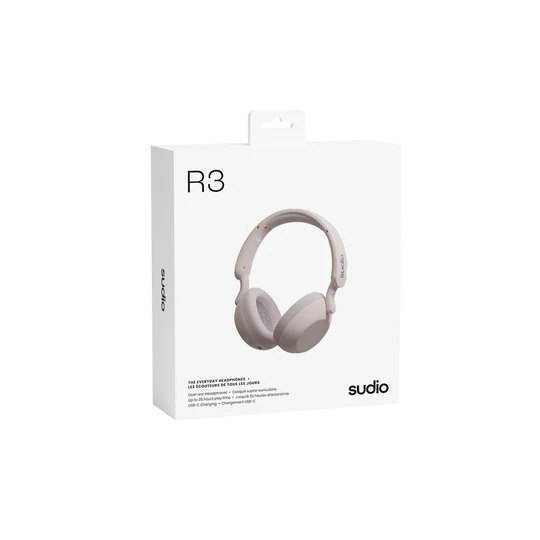 Sudio R3 Wireless Headphones Pink