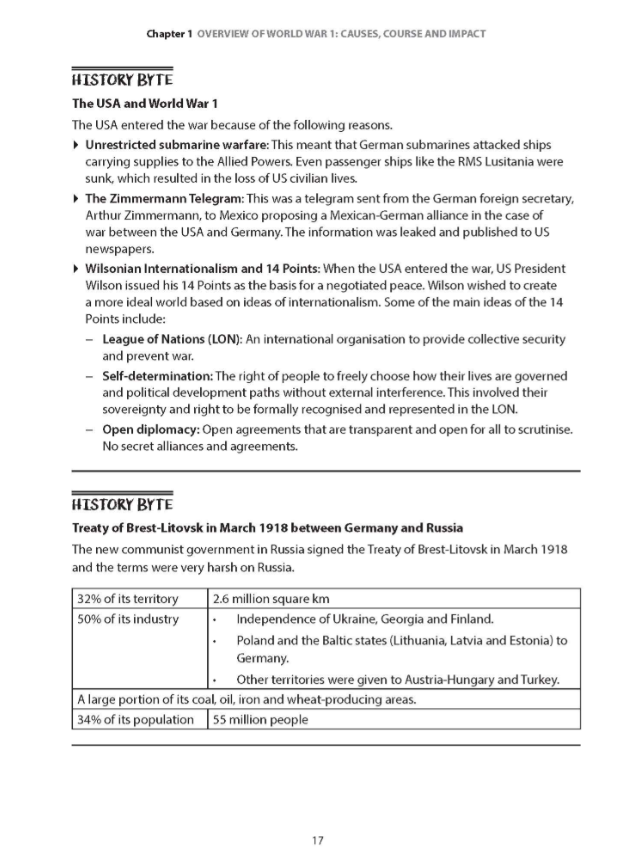 Complete Guide Secondary 3 History Elective for G2 & G3