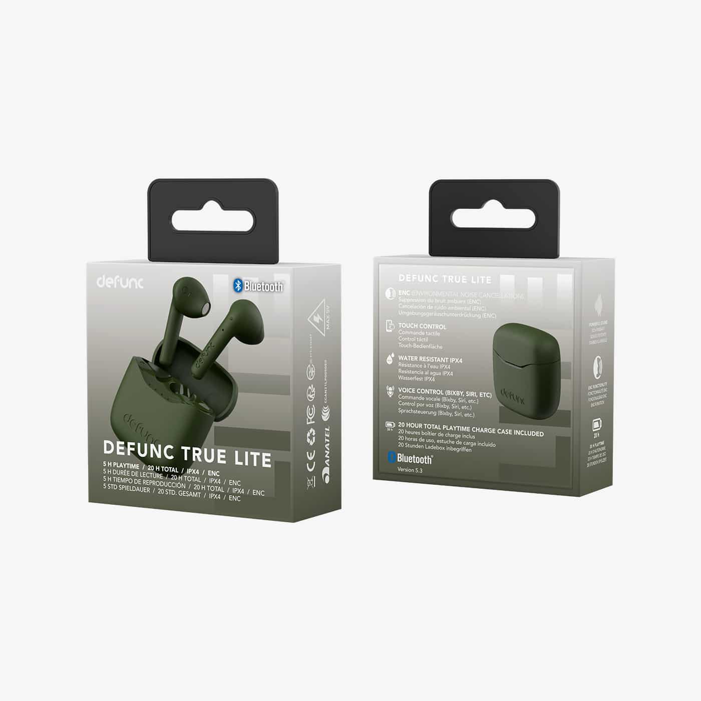 Defunc True Lite True Wireless - Green
