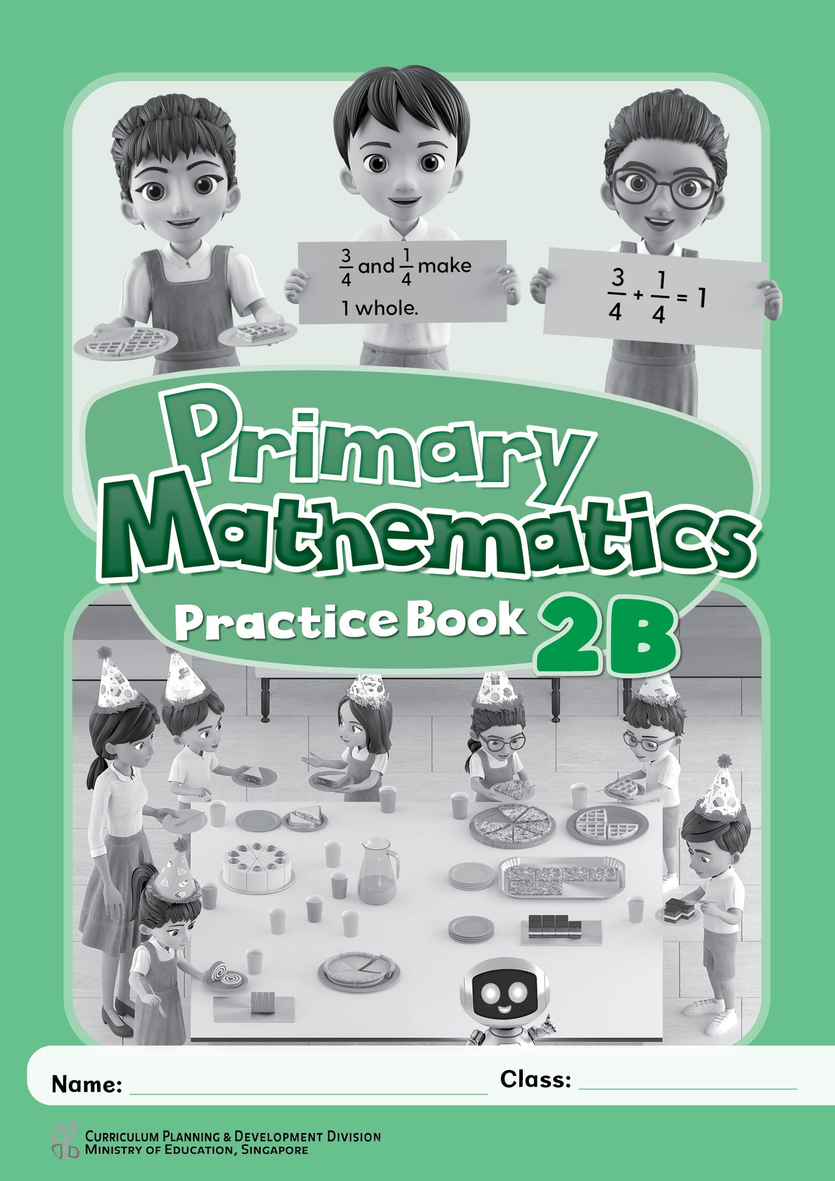 Primary Mathematics Practice Book 2B (REVISED)