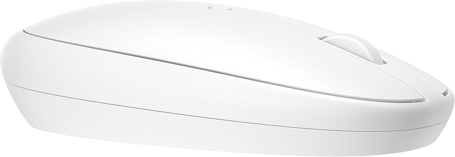 HP Wireless Mouse HP 240 Thin Bluetooth 5.1 Wireless Optical White