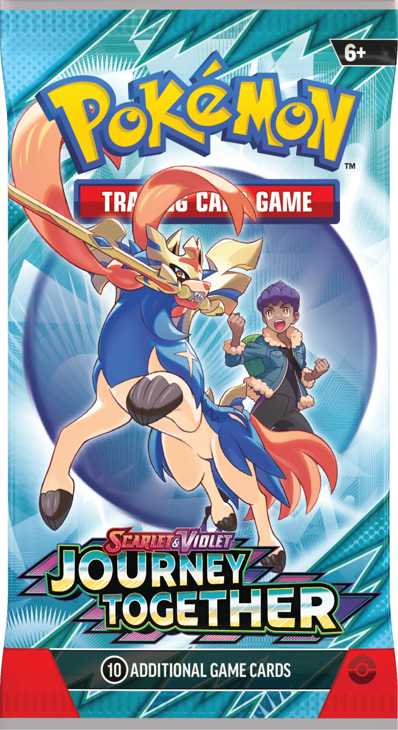 Pokemon Trading Card Game: Scarlet & Violet Journey Together