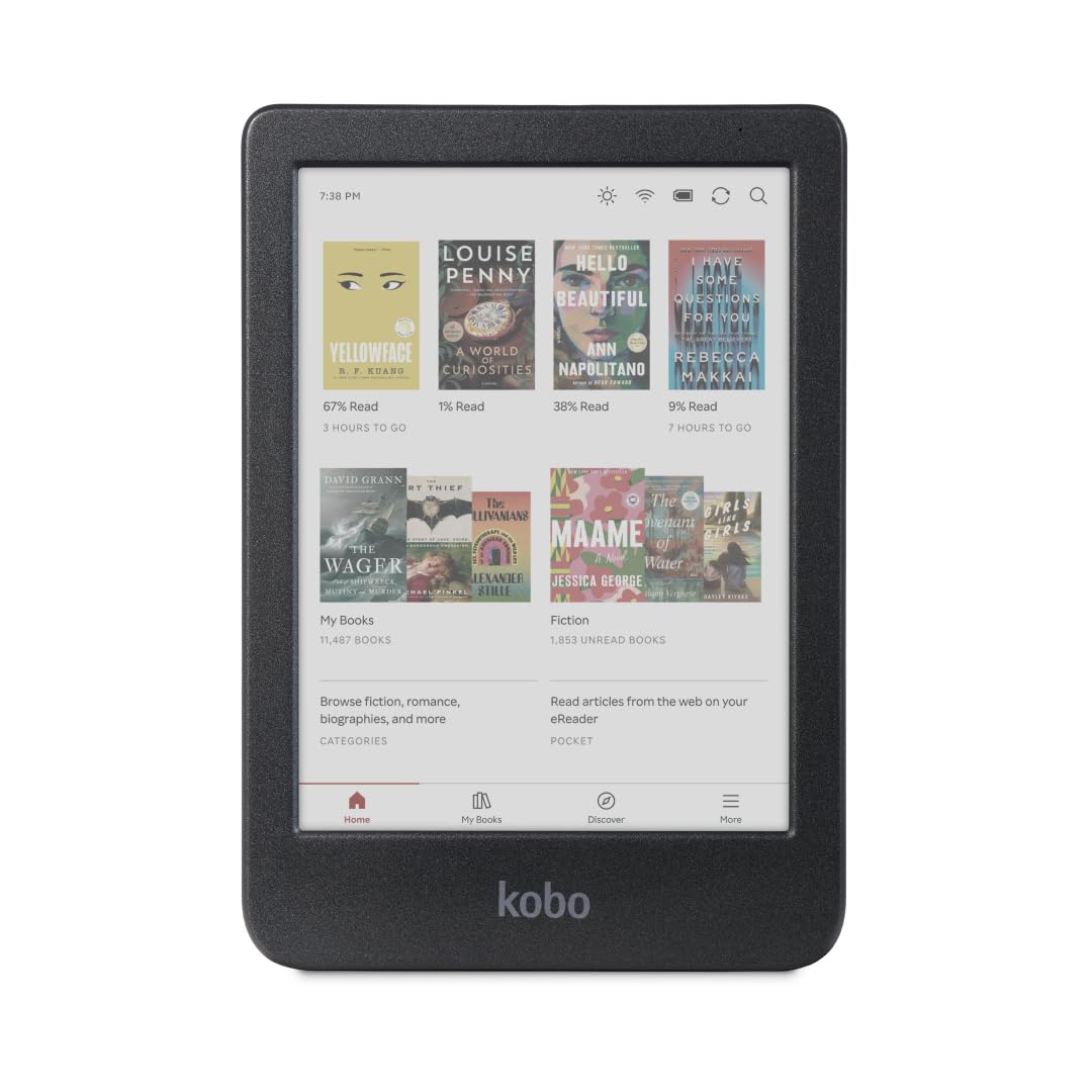 Kobo Clara Colour - Black