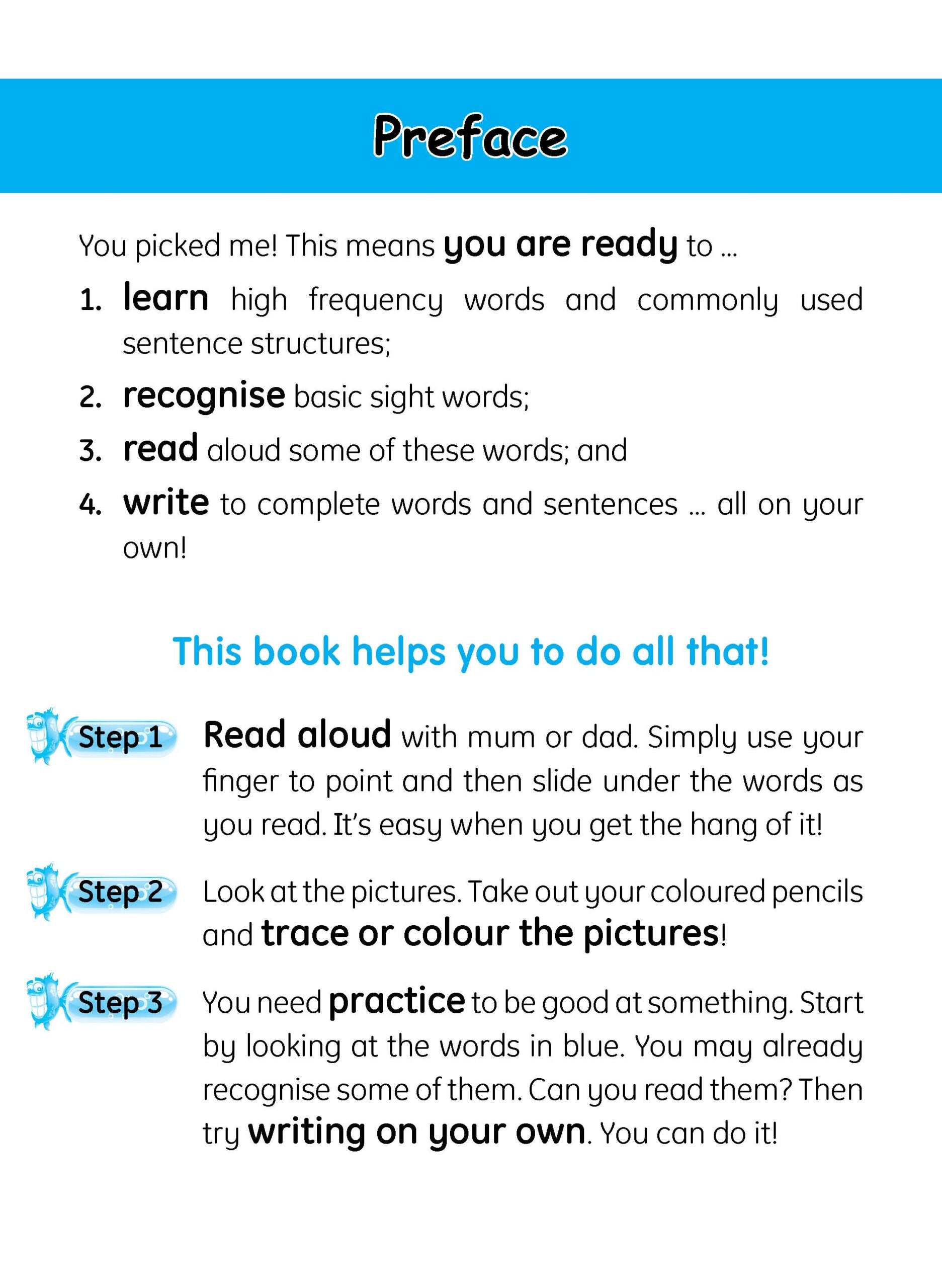 Conquer Preschool English Kindergarten 1