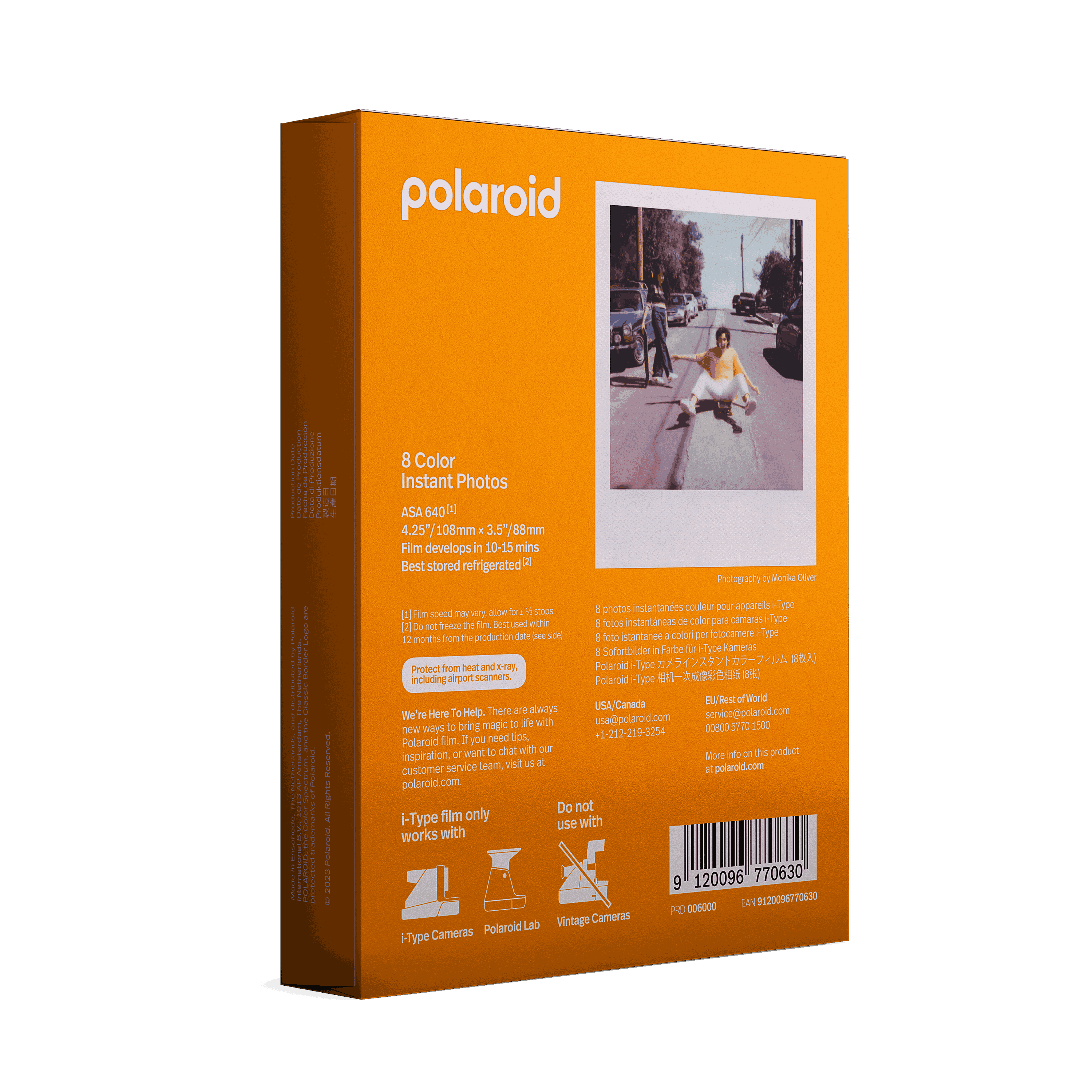 Polaroid Color Film for i-Type