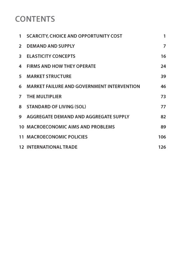 Complete Guide to GCE A Level Economics Real-World Examples for Essay Writing