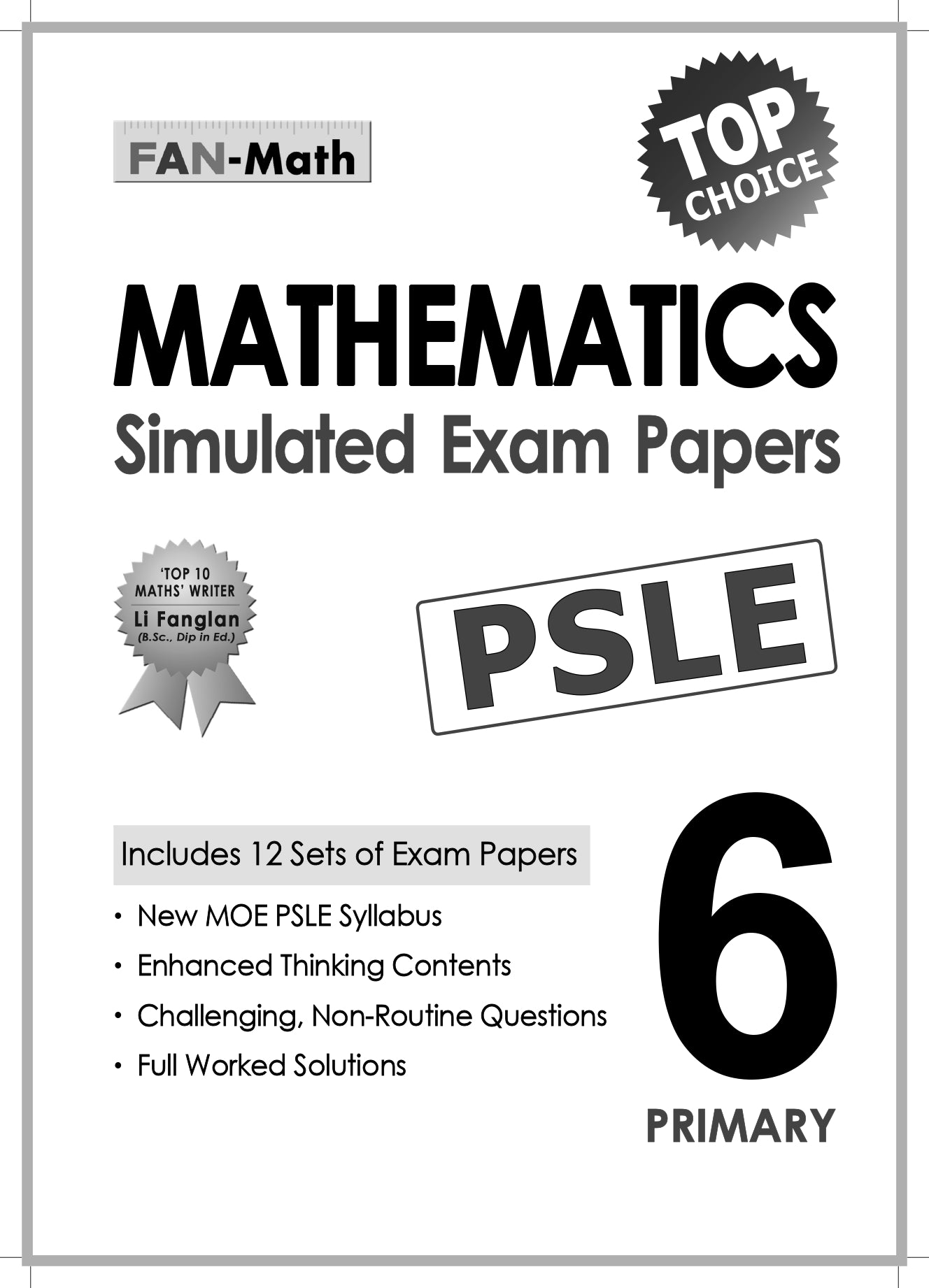 Primary 6 Mathematics Simulated Exam Papers