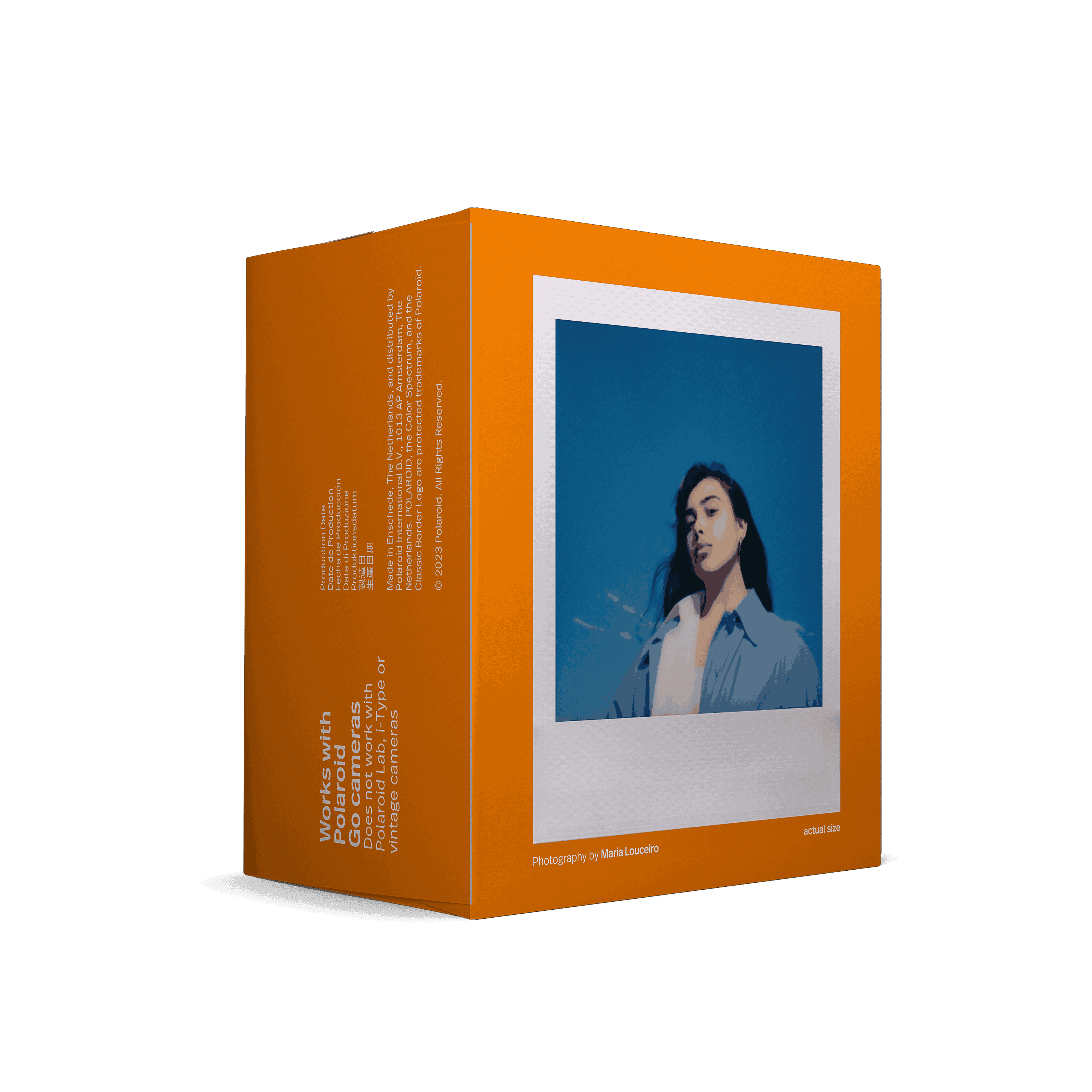 Polaroid Go film – double pack