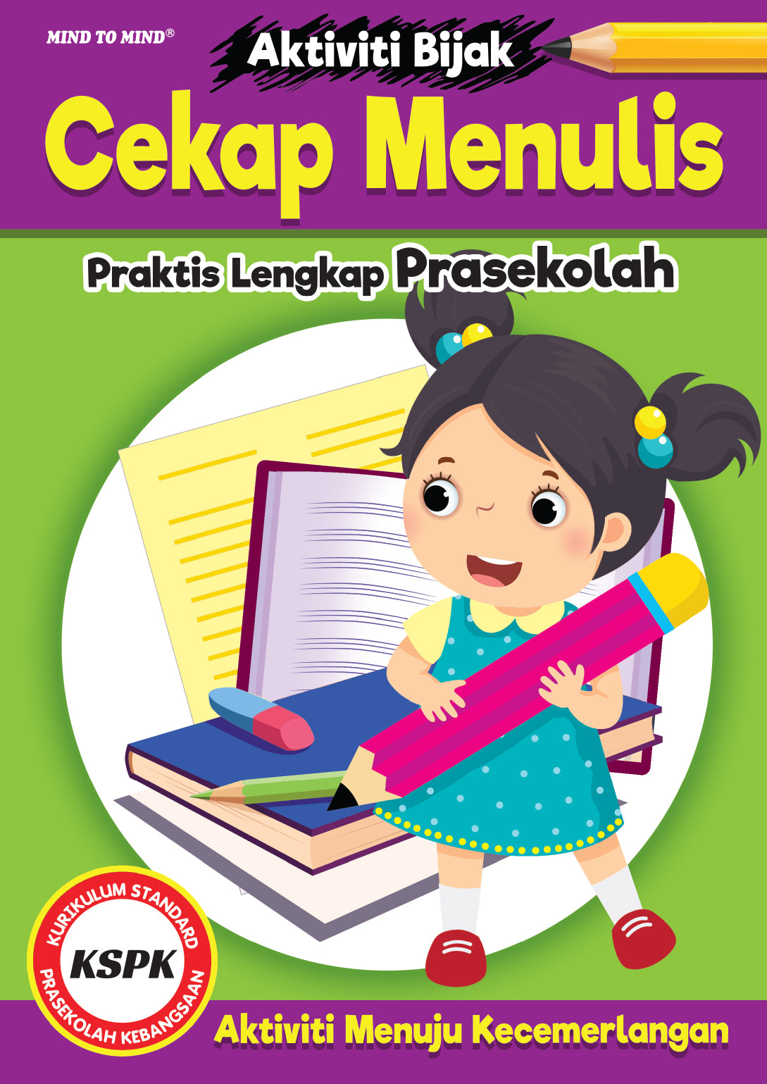 Cekap Menulis Praktis Lengkap Prasekolah