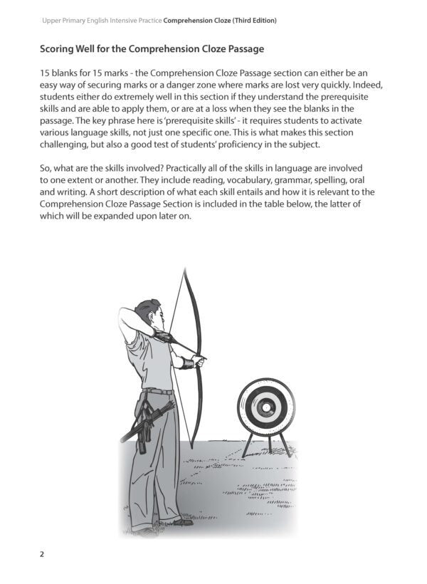 Upper Primary English Intensive Practice – Comprehension Cloze Third Edition