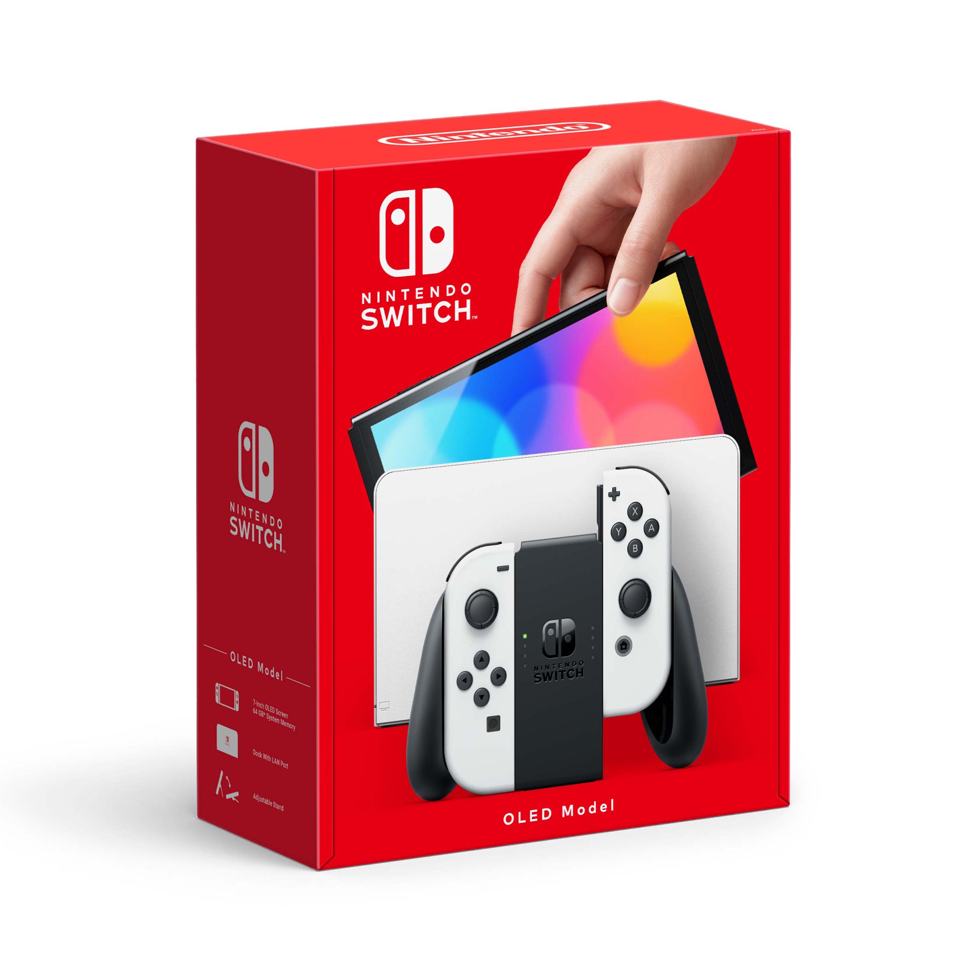 Nintendo Switch - OLED Model White – Popular Book Company Pte Ltd