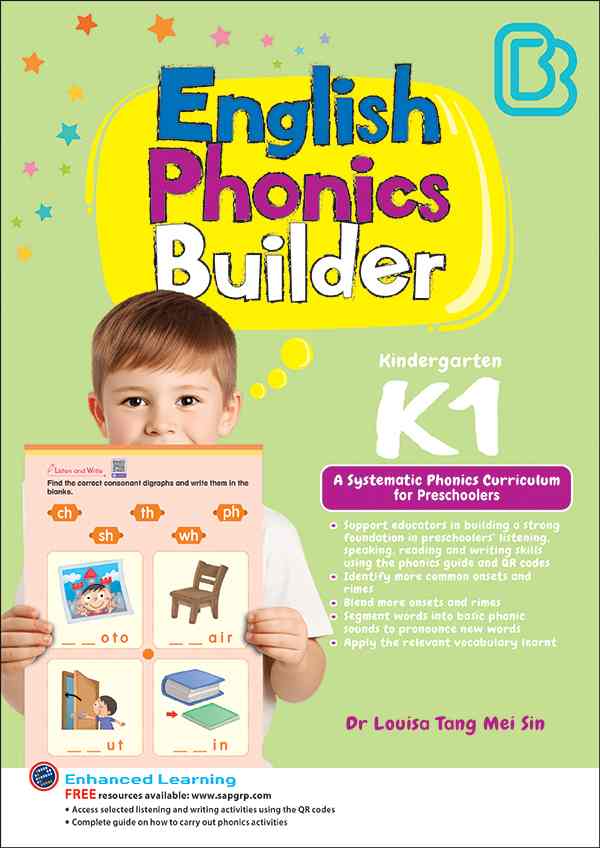 K1 English Phonics Builder