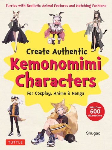 CREATE AUTHENTIC KEMONOMIMI CHARACTERS